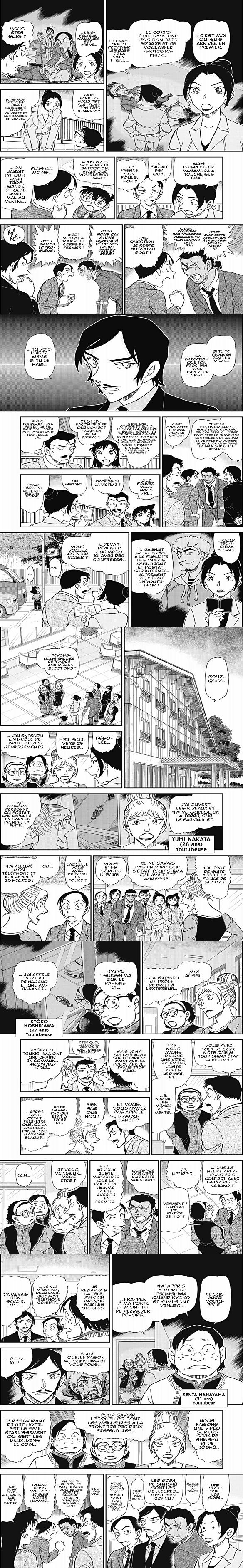 Read Detective Conan FR Manga Online