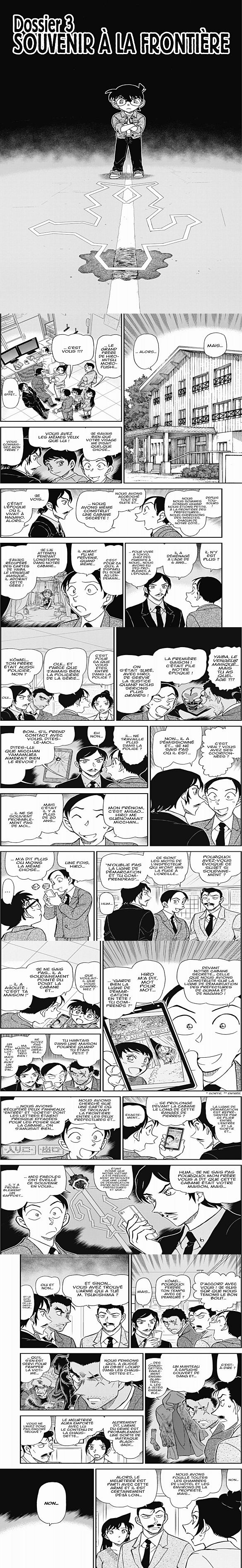 Read Detective Conan FR Manga Online