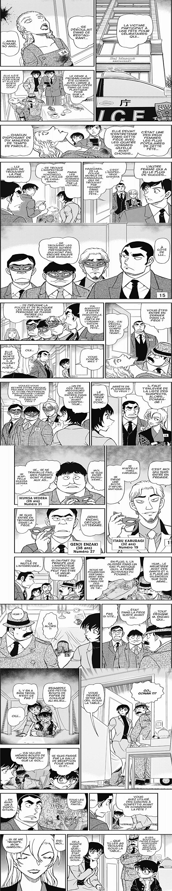 Read Detective Conan FR Manga Online