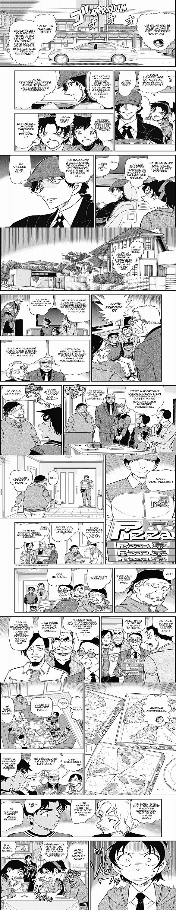 Read Detective Conan FR Manga Online
