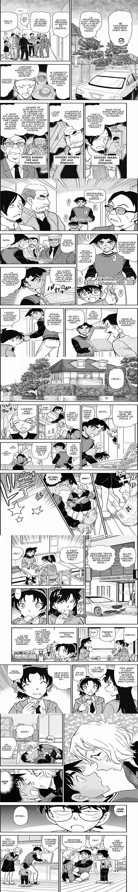 Read Detective Conan FR Manga Online