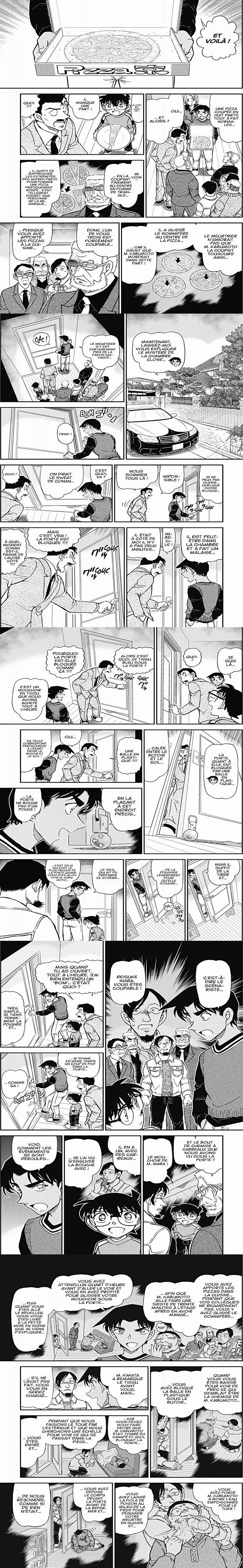 Read Detective Conan FR Manga Online