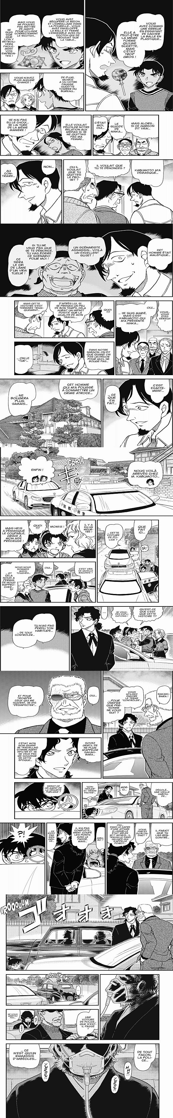 Read Detective Conan FR Manga Online