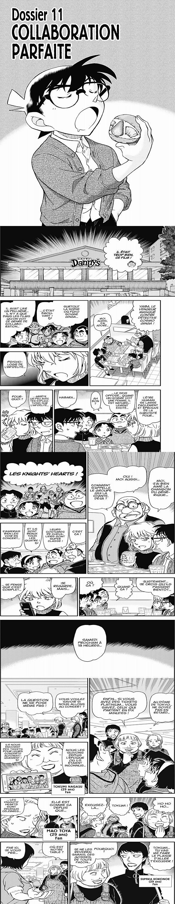 Read Detective Conan FR Manga Online