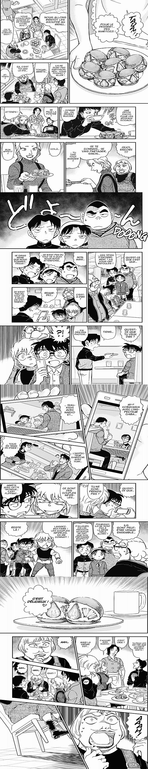 Read Detective Conan FR Manga Online