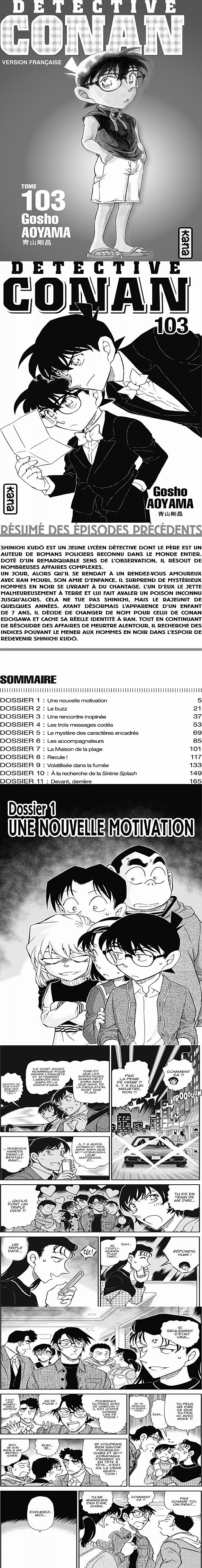 Read Detective Conan FR Manga Online