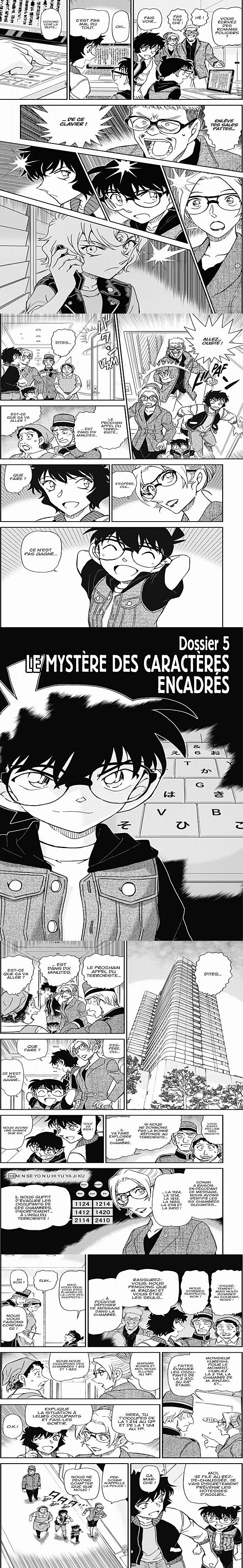 Read Detective Conan FR Manga Online