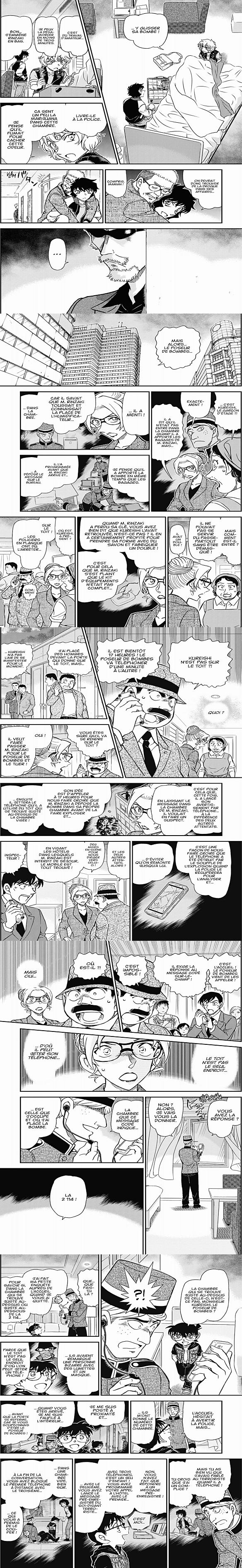 Read Detective Conan FR Manga Online
