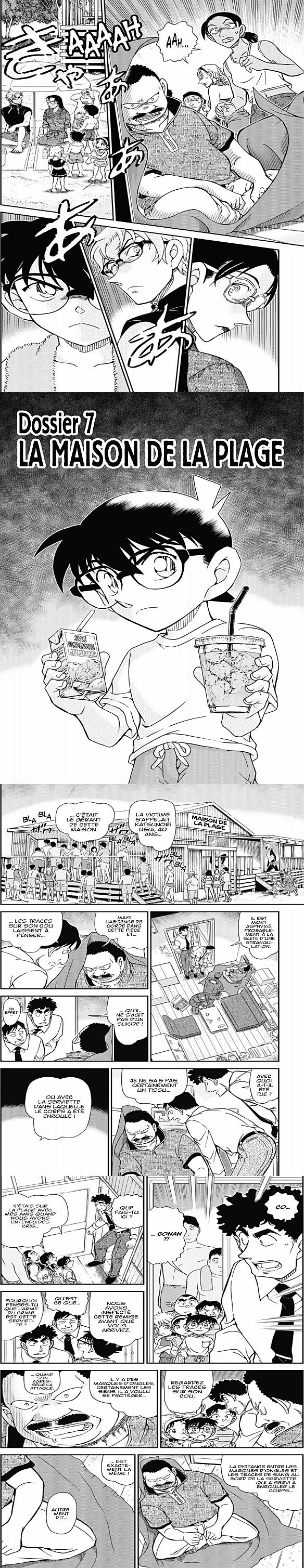 Read Detective Conan FR Manga Online