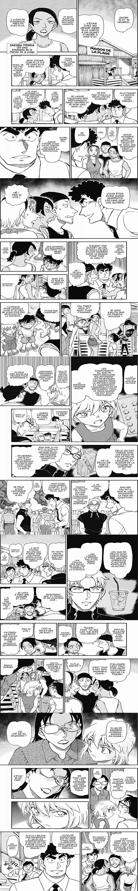 Read Detective Conan FR Manga Online