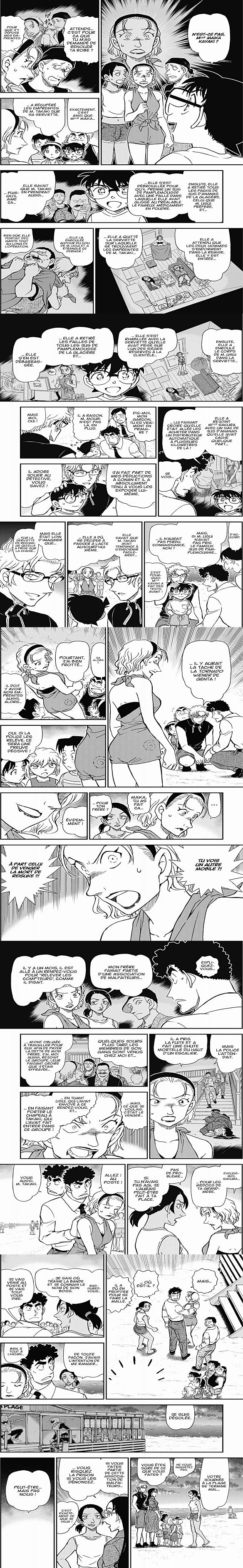 Read Detective Conan FR Manga Online