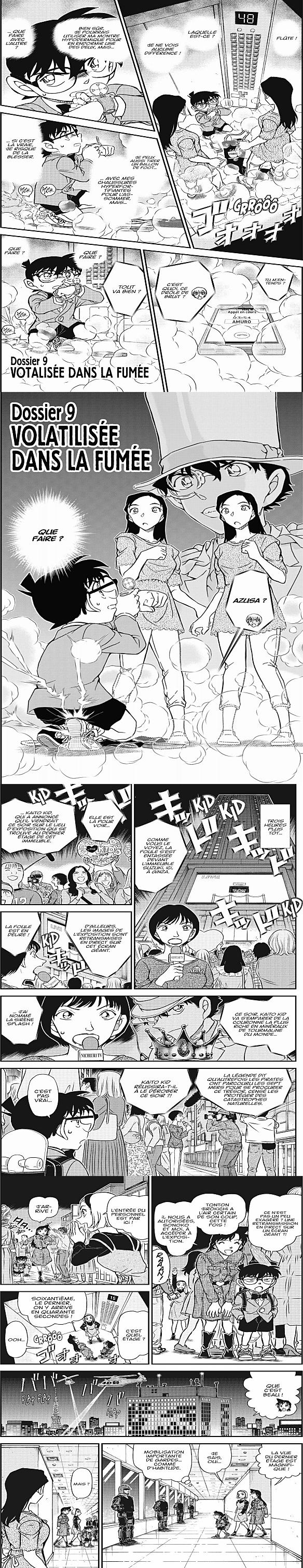 Read Detective Conan FR Manga Online