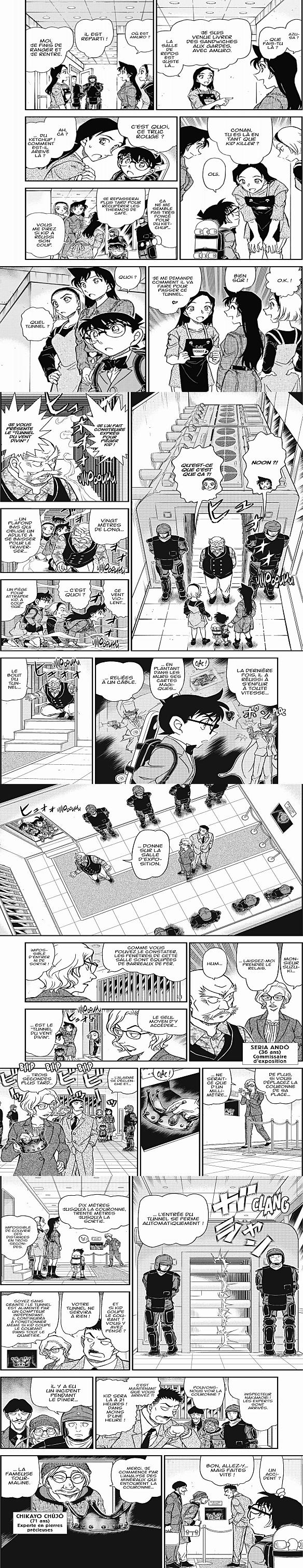 Read Detective Conan FR Manga Online