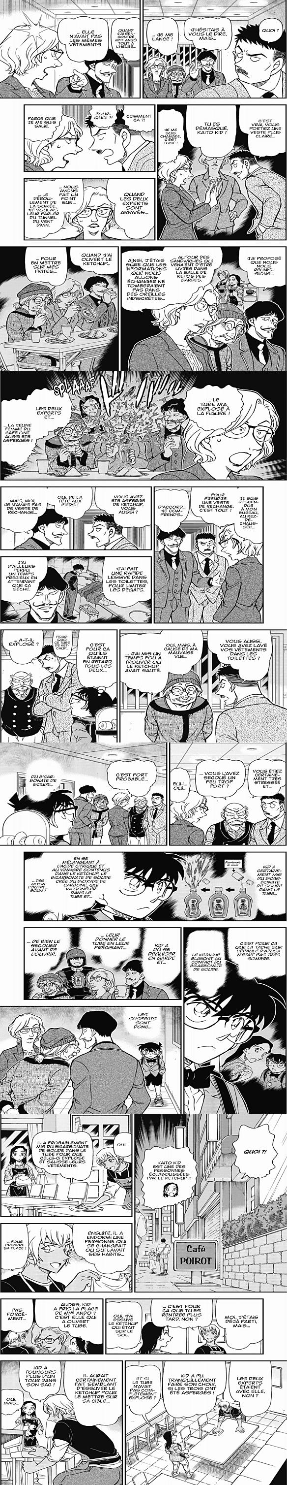 Read Detective Conan FR Manga Online