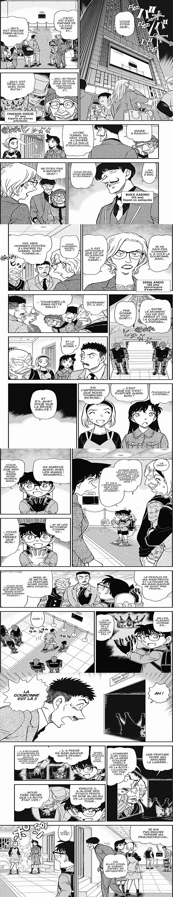 Read Detective Conan FR Manga Online