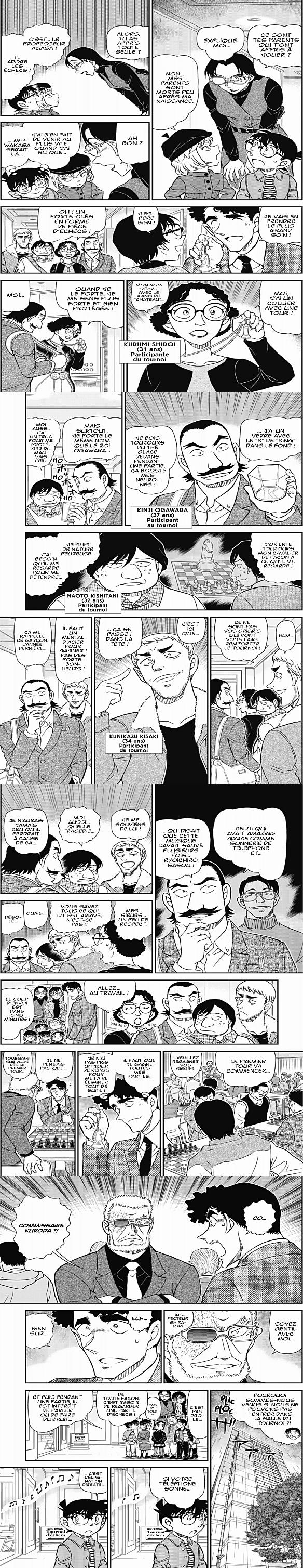 Read Detective Conan FR Manga Online