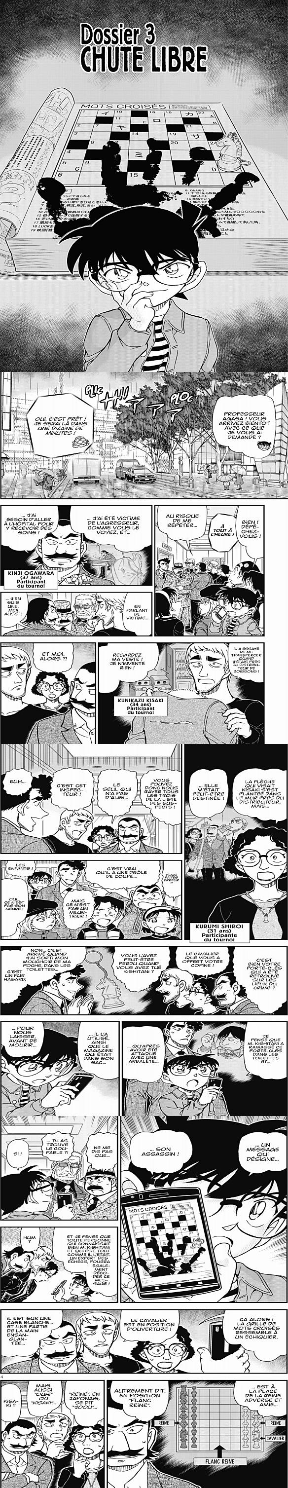 Read Detective Conan FR Manga Online