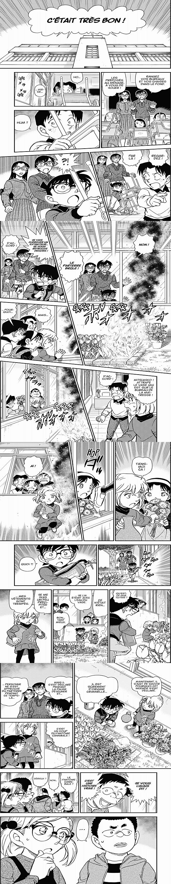 Read Detective Conan FR Manga Online