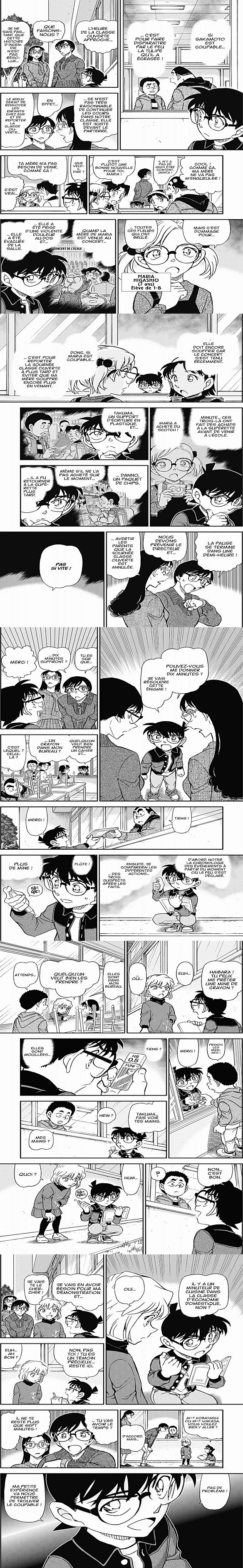 Read Detective Conan FR Manga Online