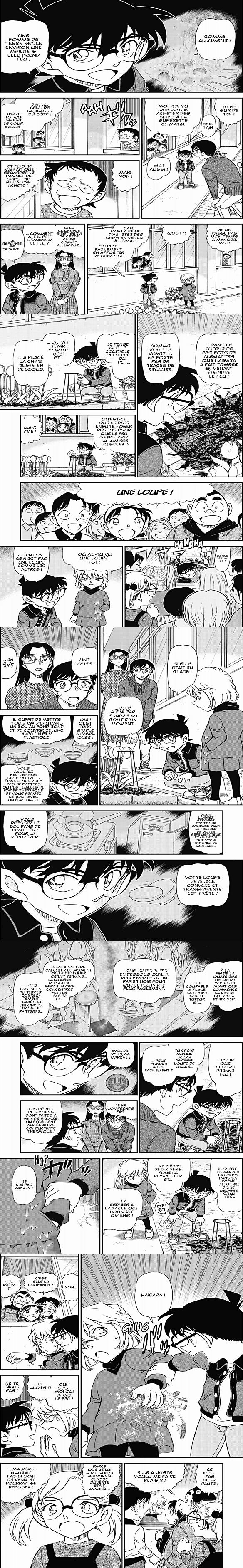 Read Detective Conan FR Manga Online