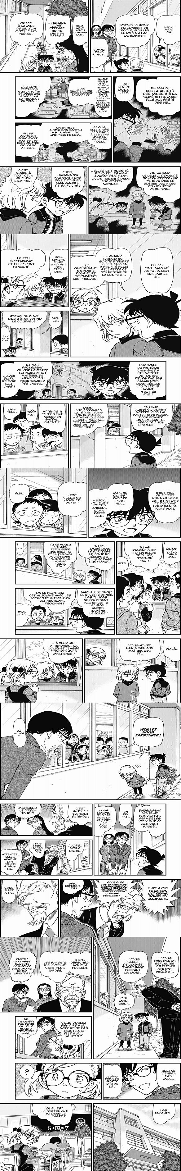 Read Detective Conan FR Manga Online