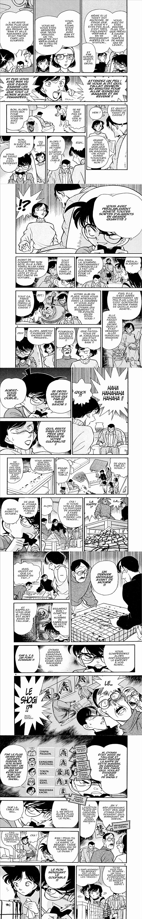 Read Detective Conan FR Manga Online