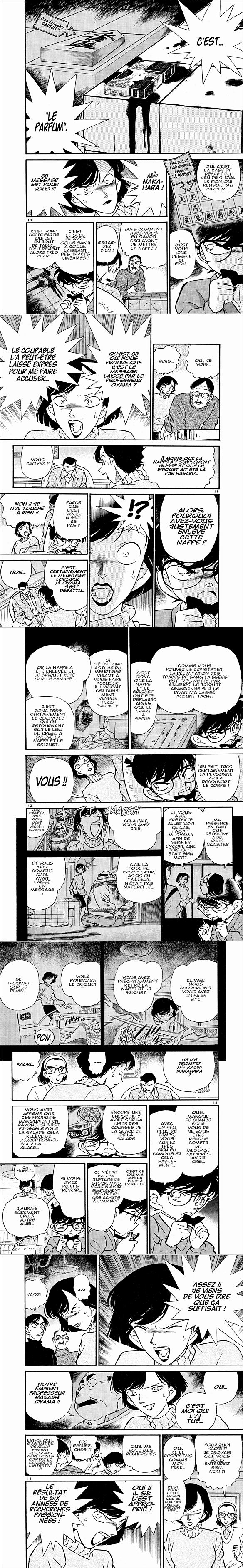 Read Detective Conan FR Manga Online