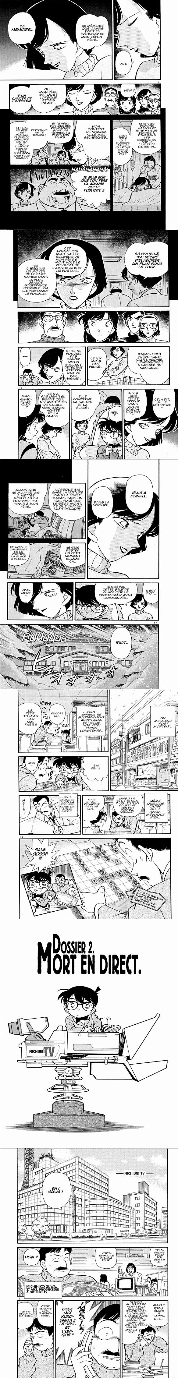 Read Detective Conan FR Manga Online