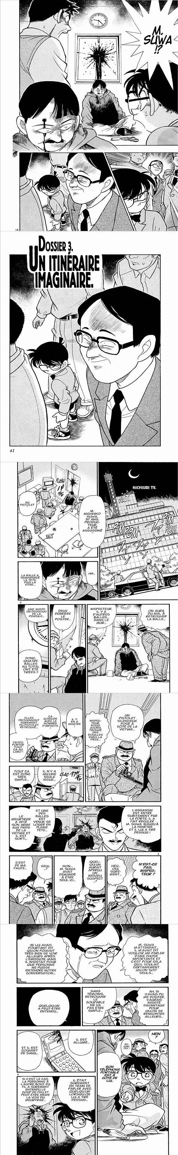 Read Detective Conan FR Manga Online