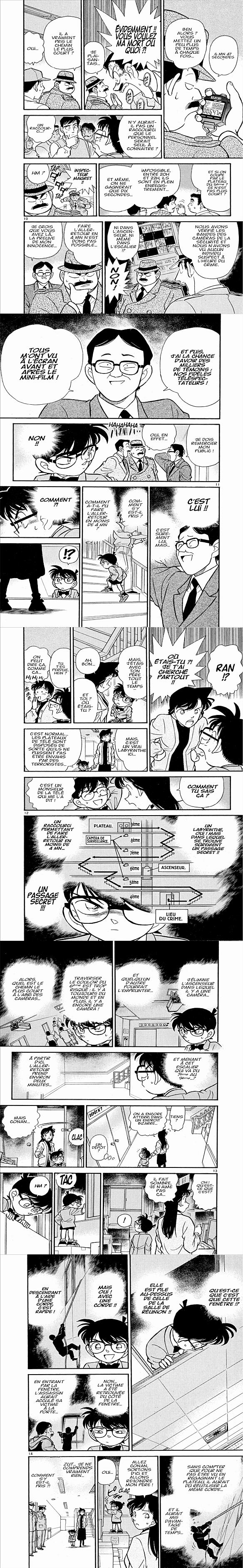 Read Detective Conan FR Manga Online