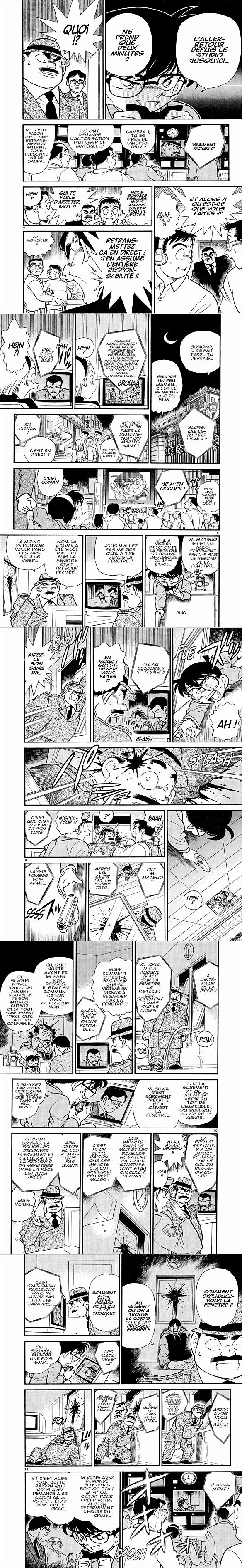 Read Detective Conan FR Manga Online