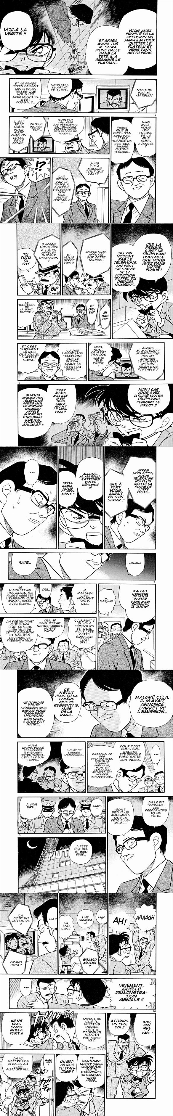 Read Detective Conan FR Manga Online