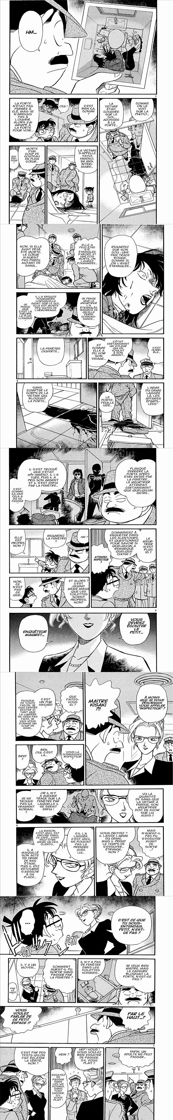 Read Detective Conan FR Manga Online