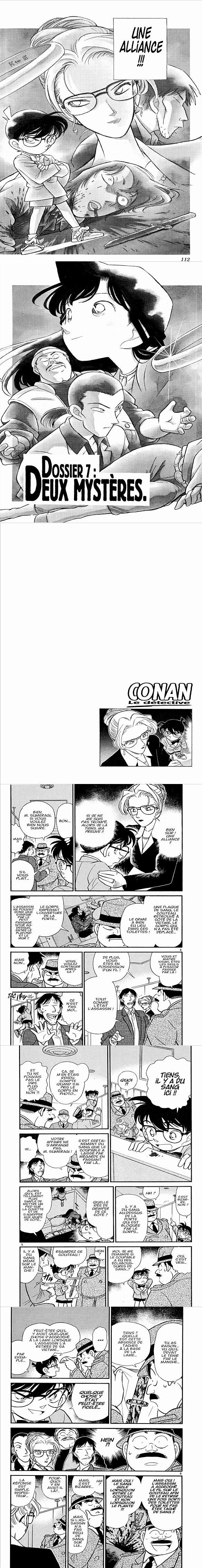 Read Detective Conan FR Manga Online