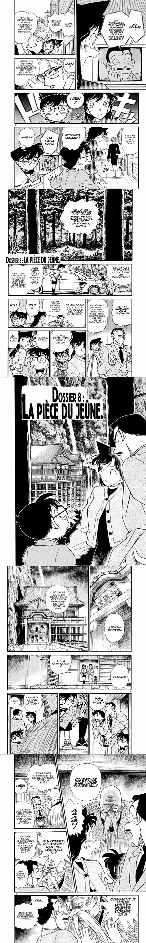Read Detective Conan FR Manga Online