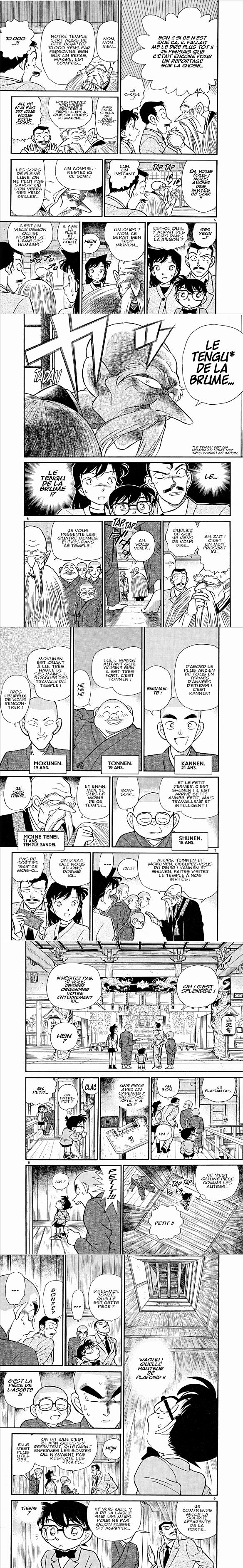 Read Detective Conan FR Manga Online