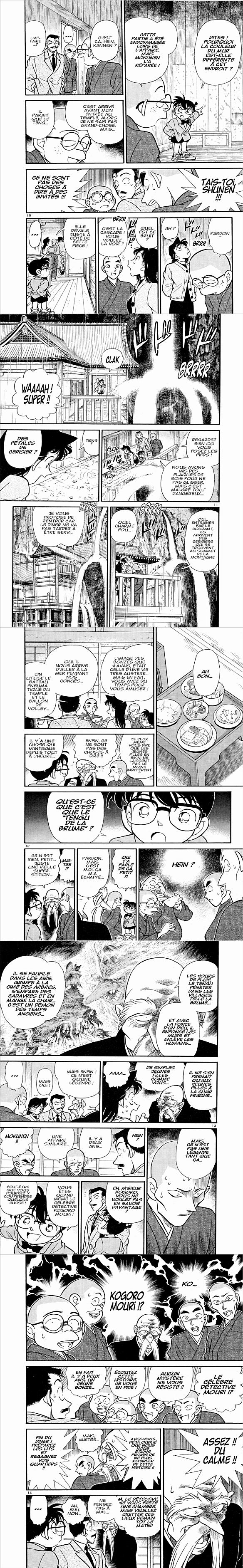 Read Detective Conan FR Manga Online