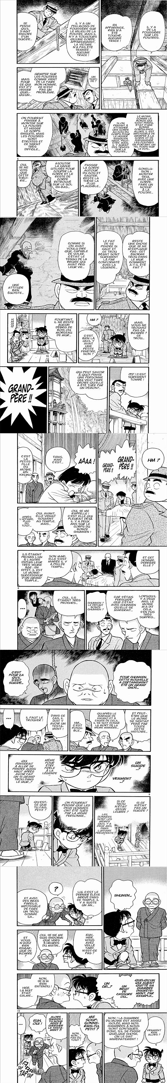 Read Detective Conan FR Manga Online