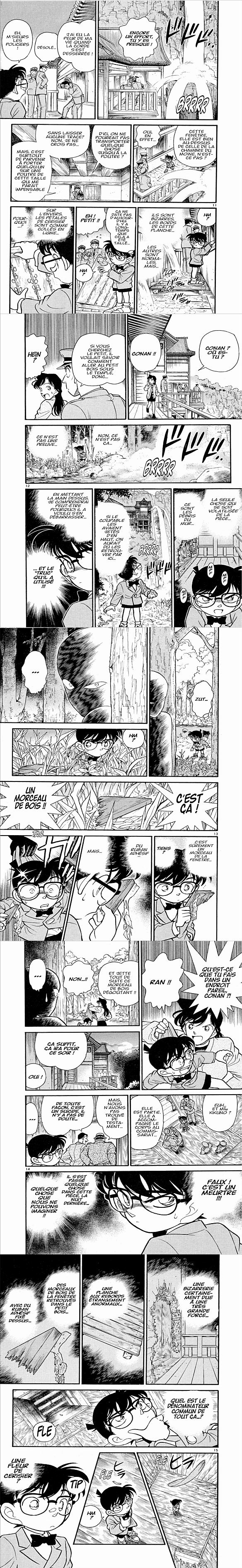 Read Detective Conan FR Manga Online