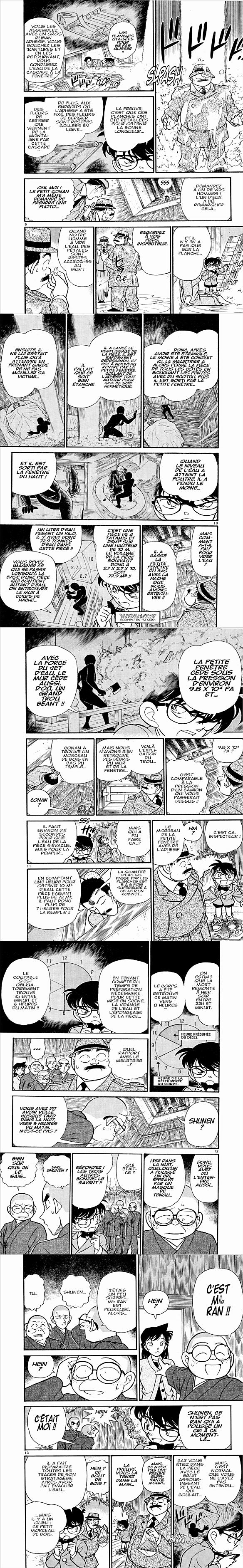 Read Detective Conan FR Manga Online
