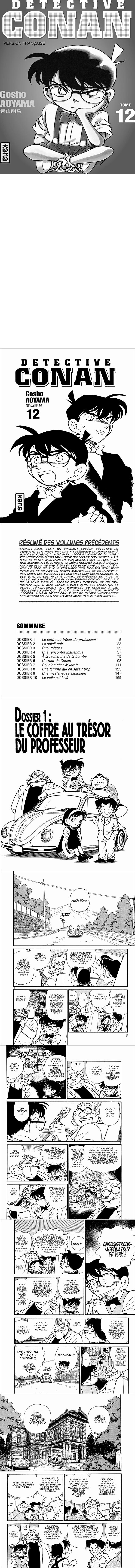 Read Detective Conan FR Manga Online