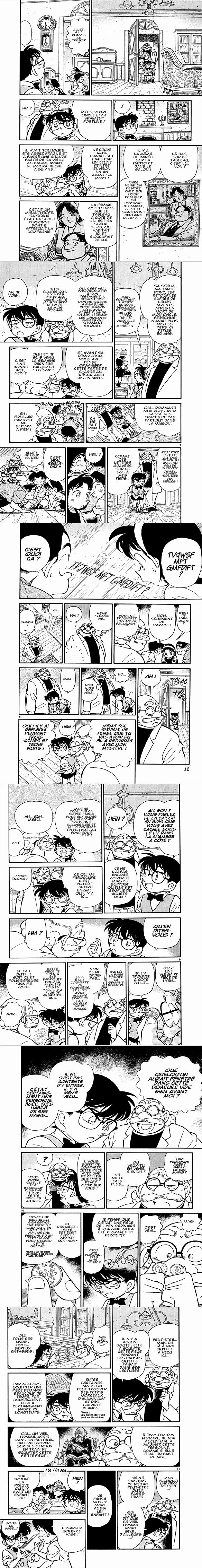 Read Detective Conan FR Manga Online