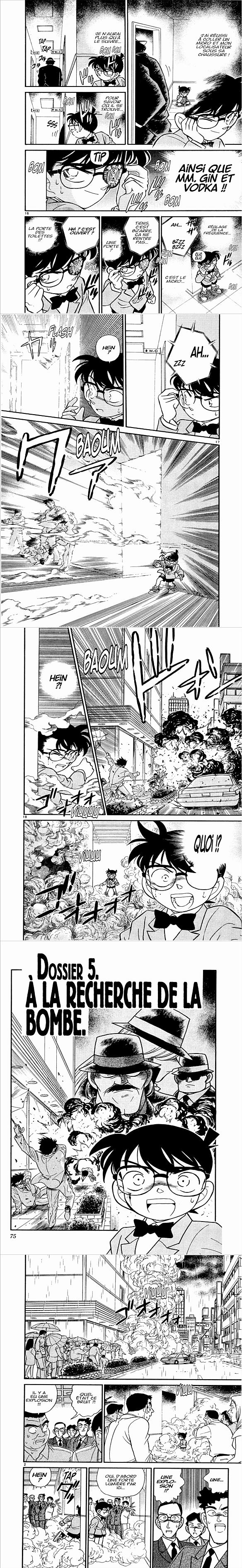 Read Detective Conan FR Manga Online