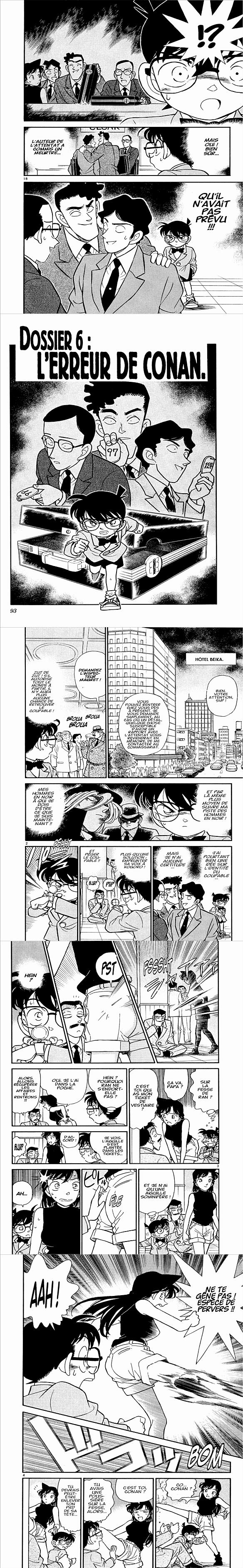 Read Detective Conan FR Manga Online