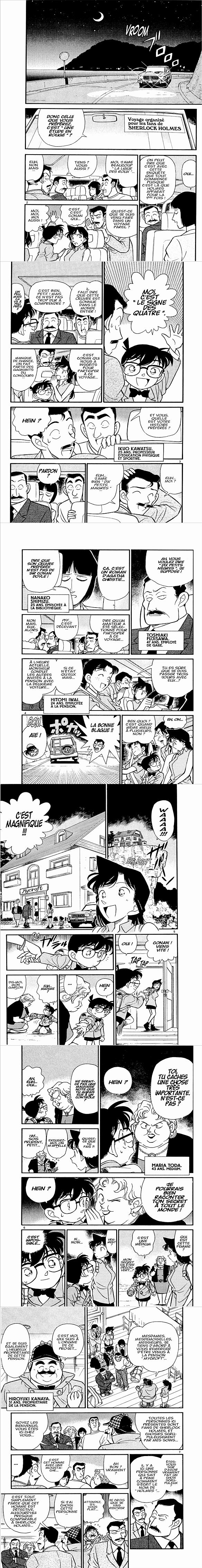 Read Detective Conan FR Manga Online
