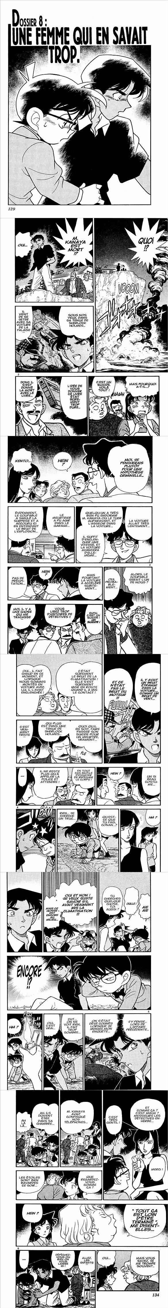 Read Detective Conan FR Manga Online