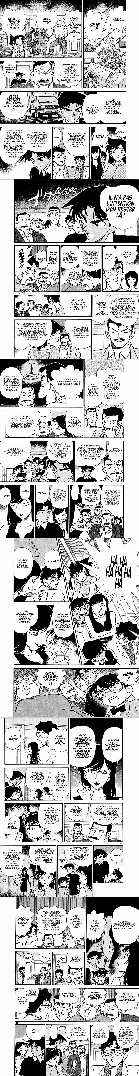 Read Detective Conan FR Manga Online