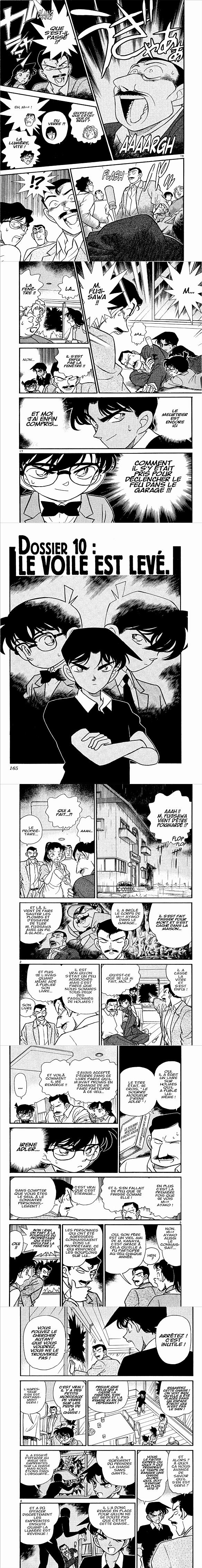 Read Detective Conan FR Manga Online