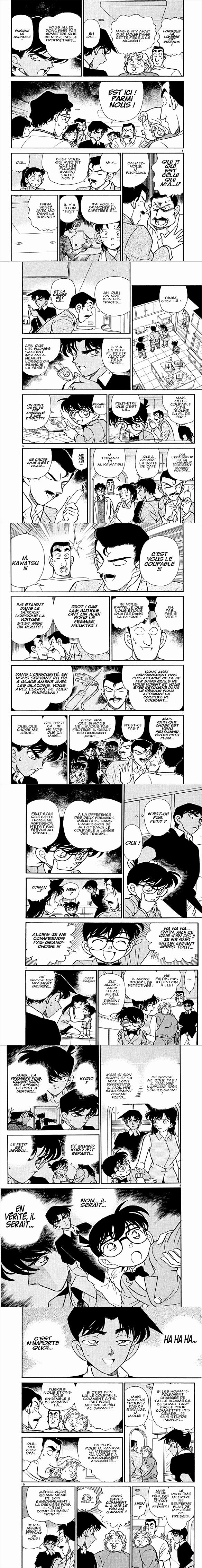 Read Detective Conan FR Manga Online