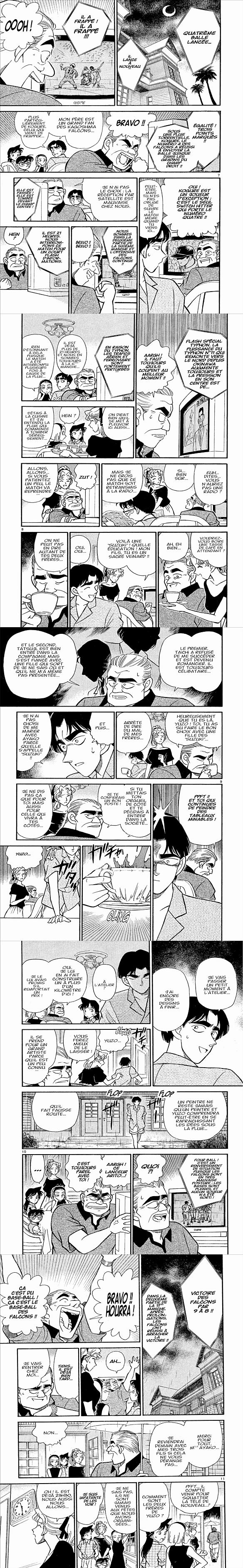 Read Detective Conan FR Manga Online